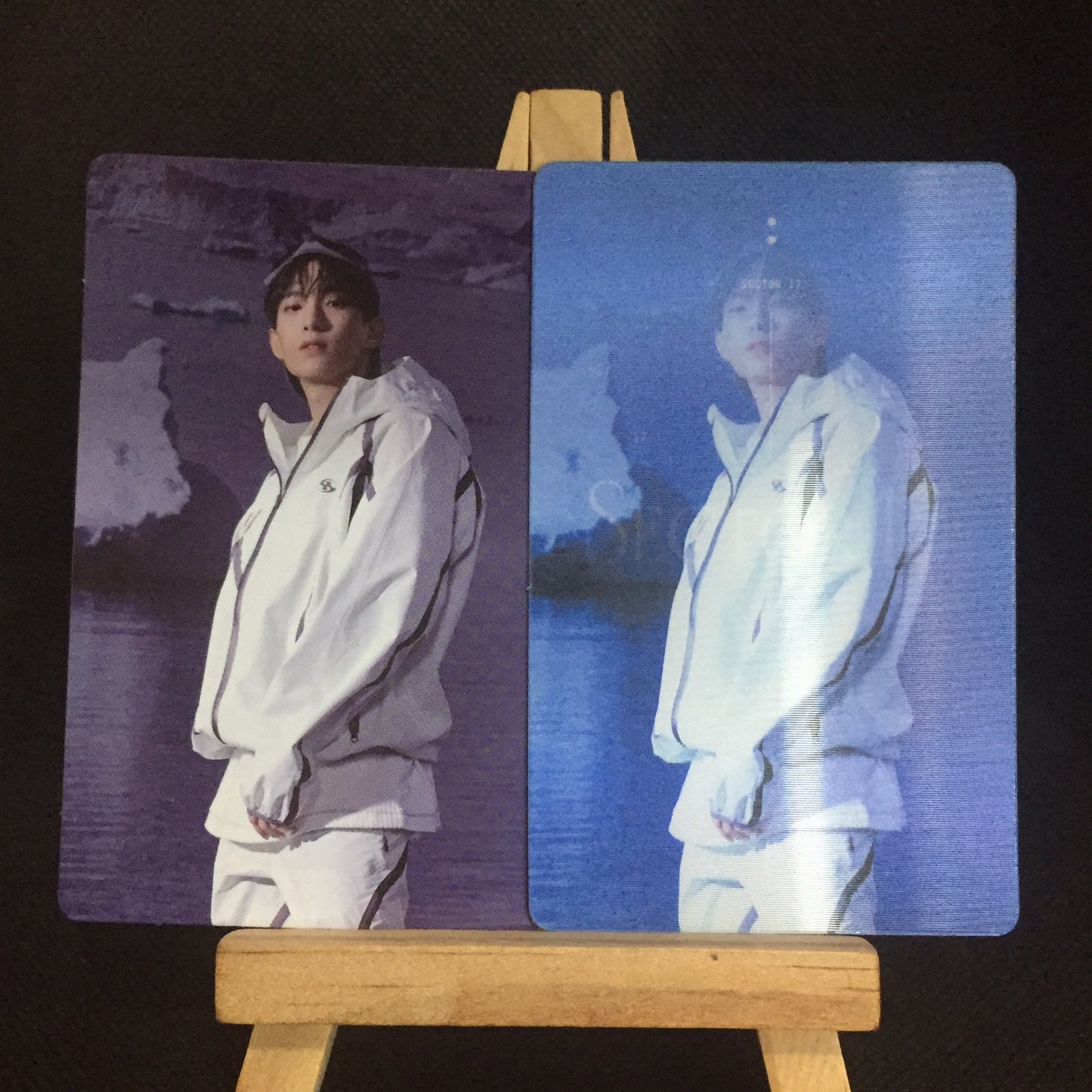 [ONHAND] Seventeen Sector 17 Wevese Global POB PC and Lenti Set