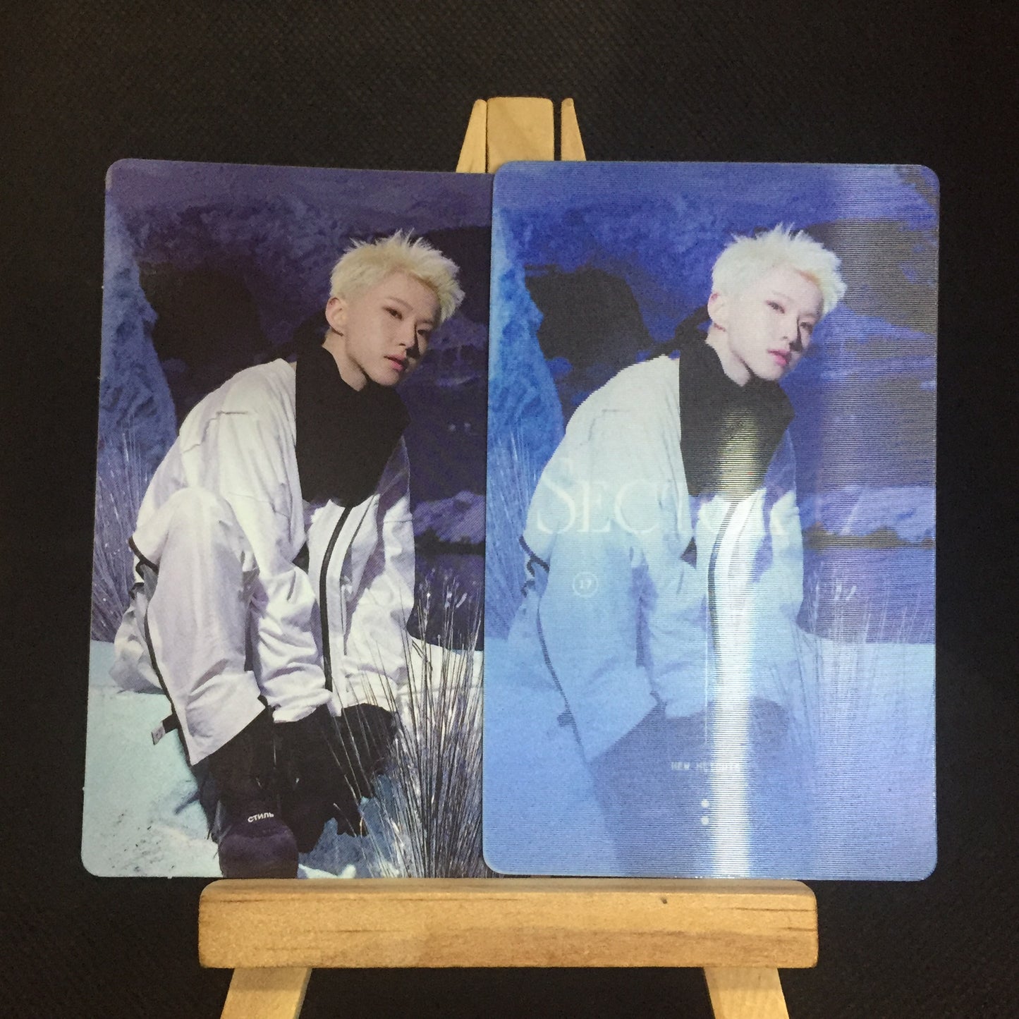 [ONHAND] Seventeen Sector 17 Wevese Global POB PC and Lenti Set