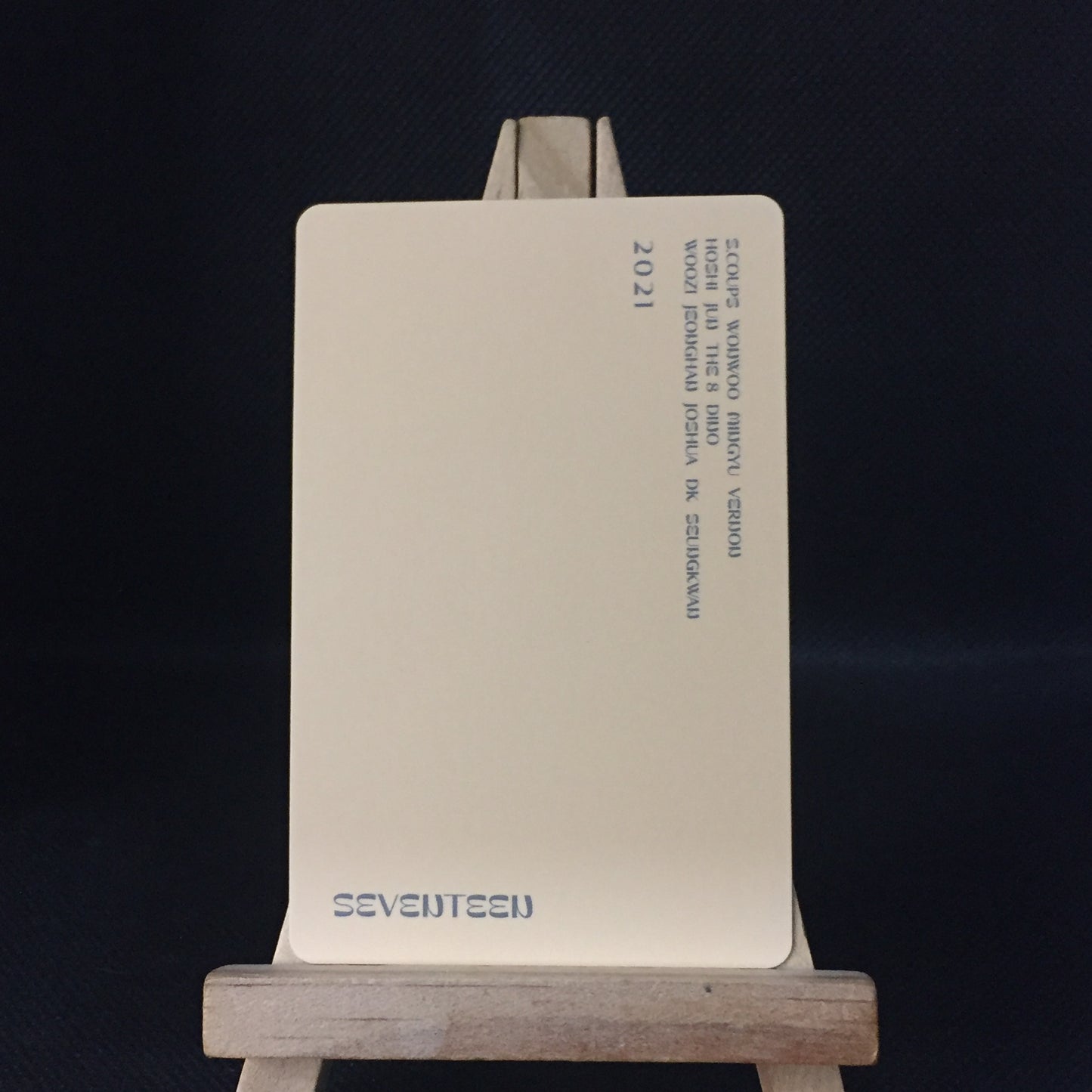 [ONHAND] Seventeen Dino Season's Greetings 2021 PC