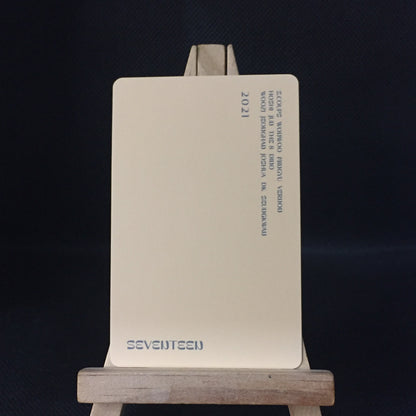 [ONHAND] Seventeen Dino Season's Greetings 2021 PC