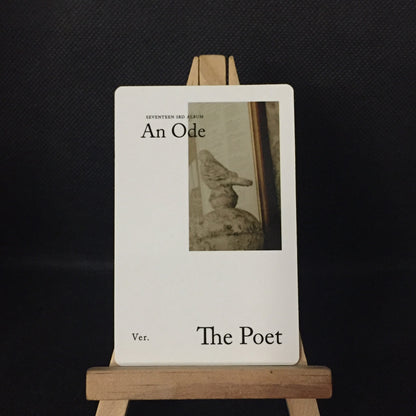 [ONHAND] Seventeen Hoshi An Ode The Poet PC