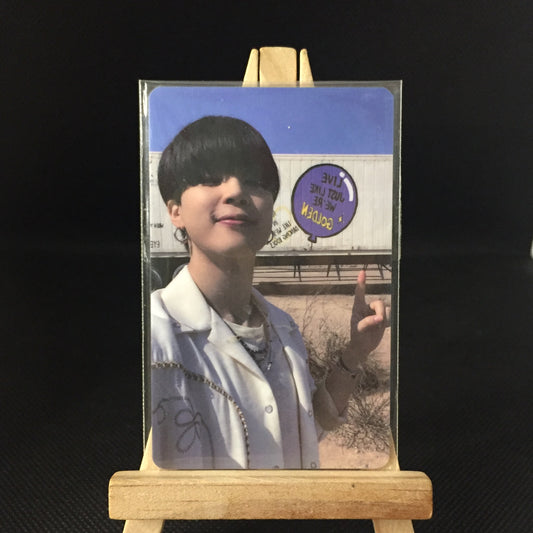 [ONHAND] BTS Jimin Butter Lucky Draw M2U Soundwave Photocard