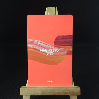 [ONHAND] Enhypen Ni-ki Manifesto Day 1 RPC