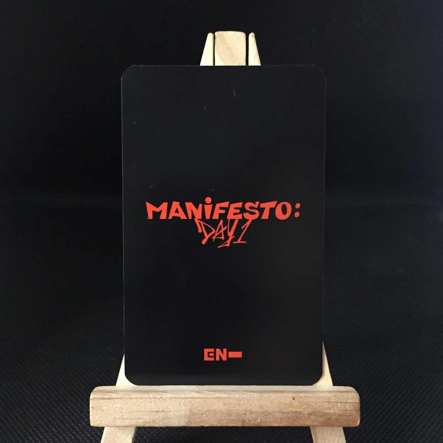 [ONHAND] Enhypen Ni-ki Manifesto Day 1 Lucky Draw Soundwave