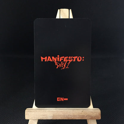 [ONHAND] Enhypen Ni-ki Manifesto Day 1 Lucky Draw Soundwave