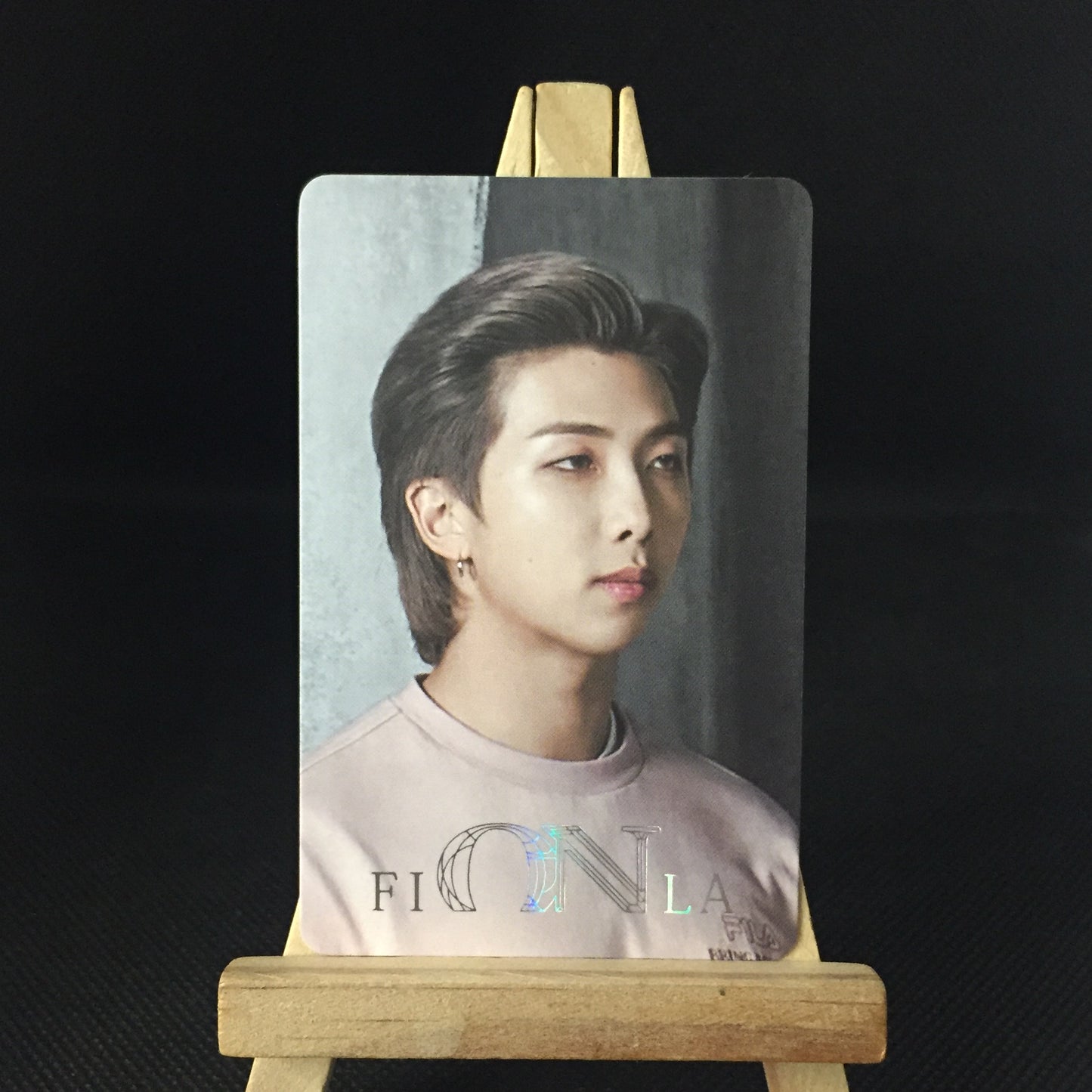 [ONHAND] BTS X FILA Now On RM Night Ver. Holographic PC