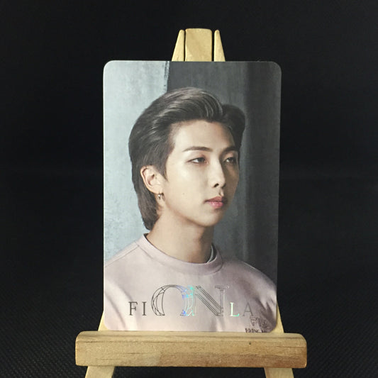 [ONHAND] BTS X FILA Now On RM Night Ver. Holographic PC