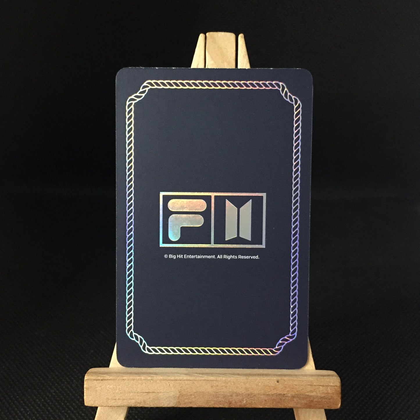 [ONHAND] BTS X FILA Now On RM Night Ver. Holographic PC