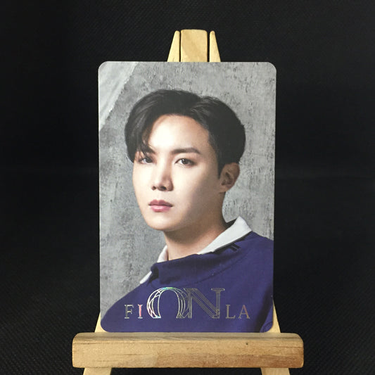 [ONHAND] BTS x FILA Now On Jhope Day/Night Ver. Holographic PC