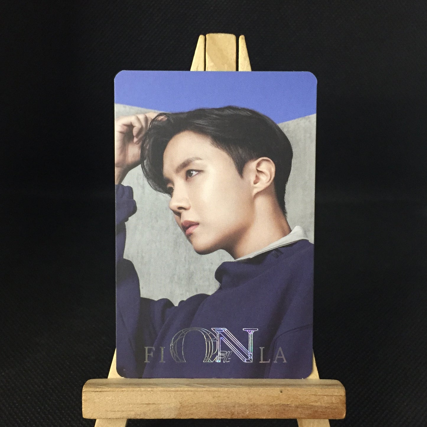 [ONHAND] BTS x FILA Now On Jhope Day/Night Ver. Holographic PC