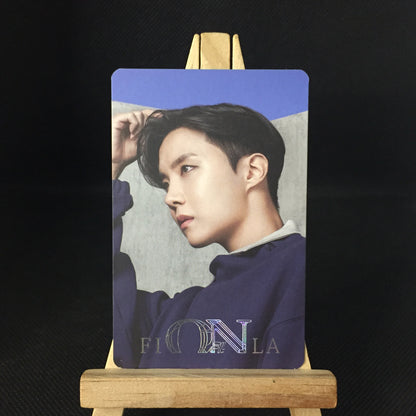 [ONHAND] BTS x FILA Now On Jhope Day/Night Ver. Holographic PC