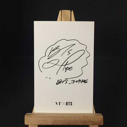 [ONHAND] BTS x VT Photocards