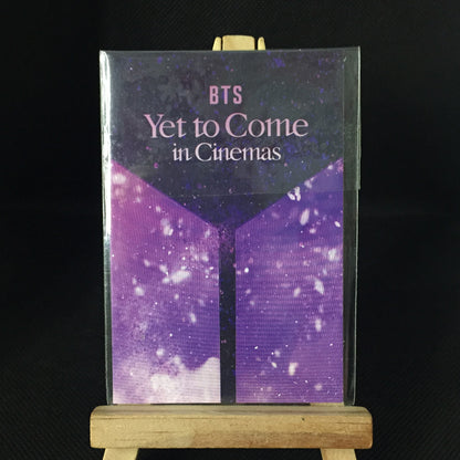[ONHAND] BTS Jhope Yet To Come in Cinemas Photocard