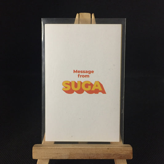 [ONHAND] BTS Butter Message Card