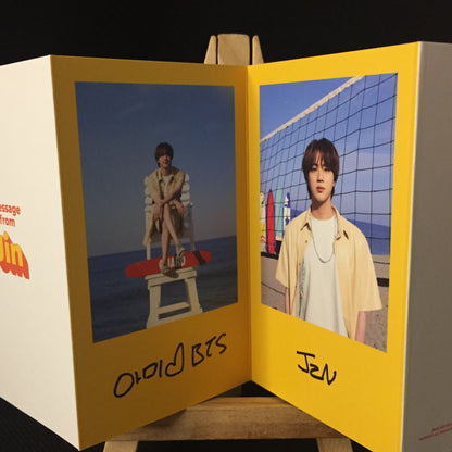 [ONHAND] BTS Butter Message Card
