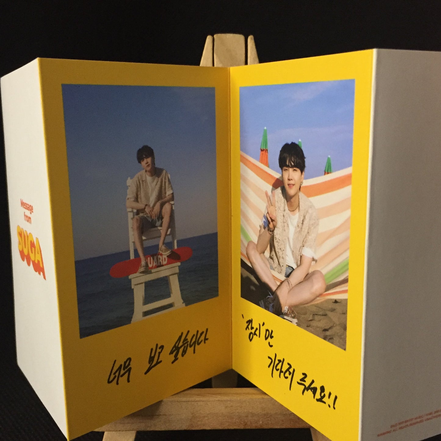 [ONHAND] BTS Butter Message Card
