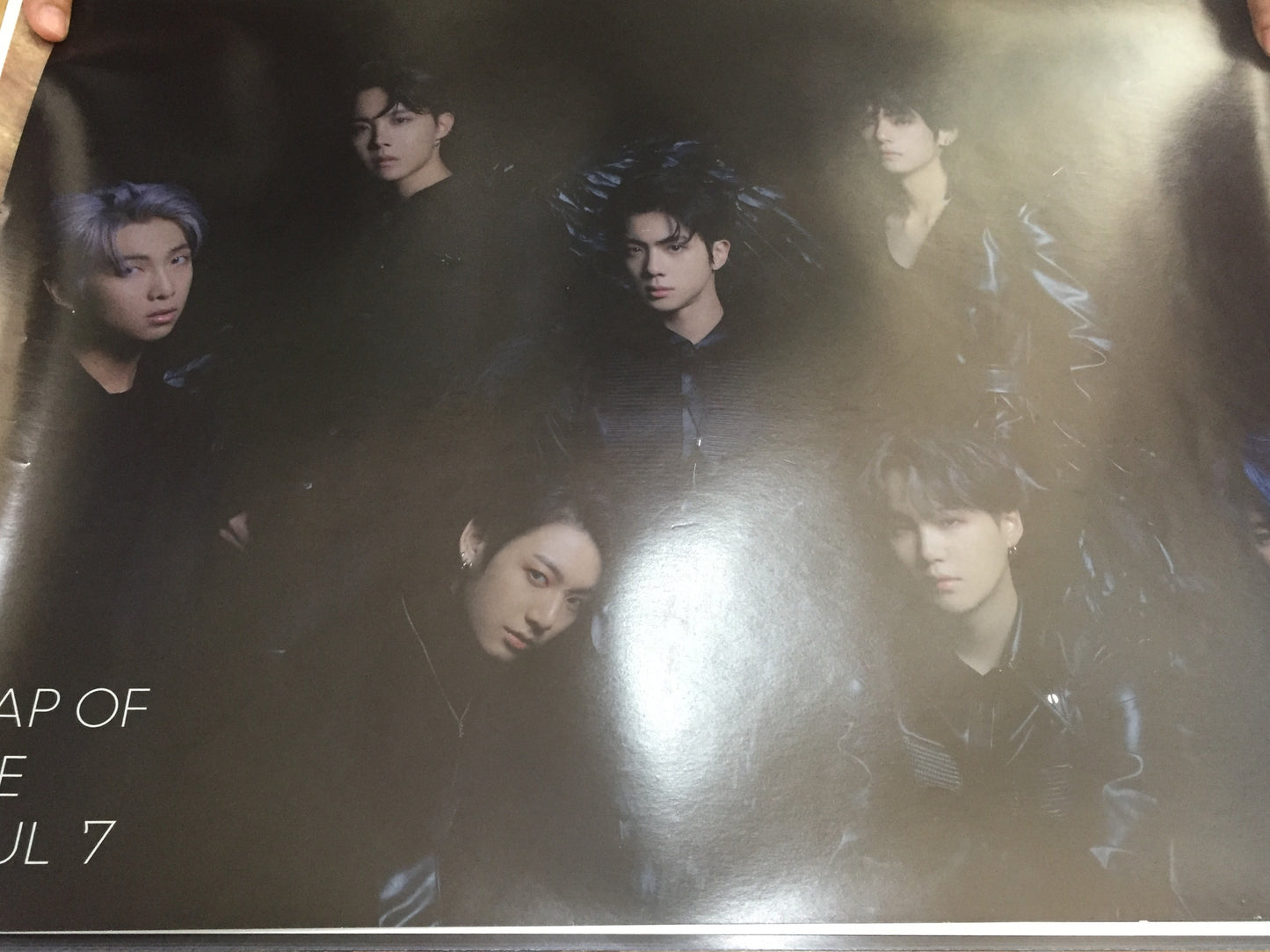 Map of the soul 7 poster