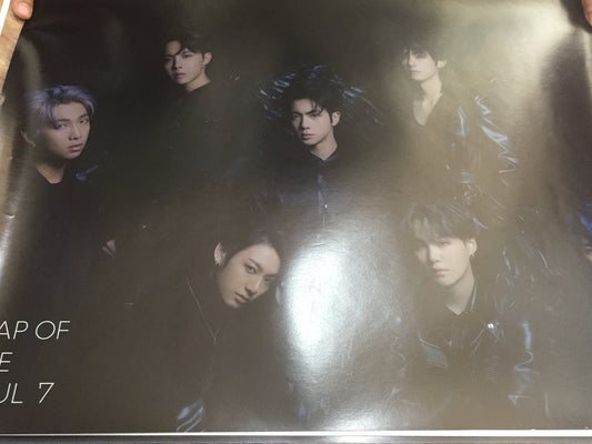 Map of the soul 7 poster