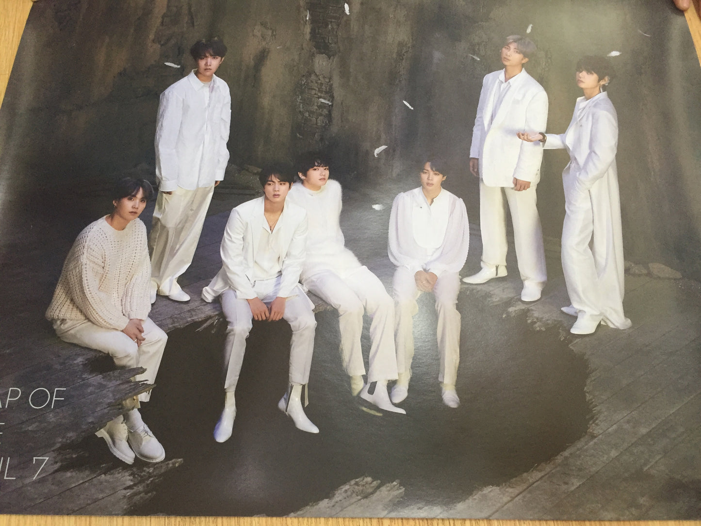Map of the soul 7 poster