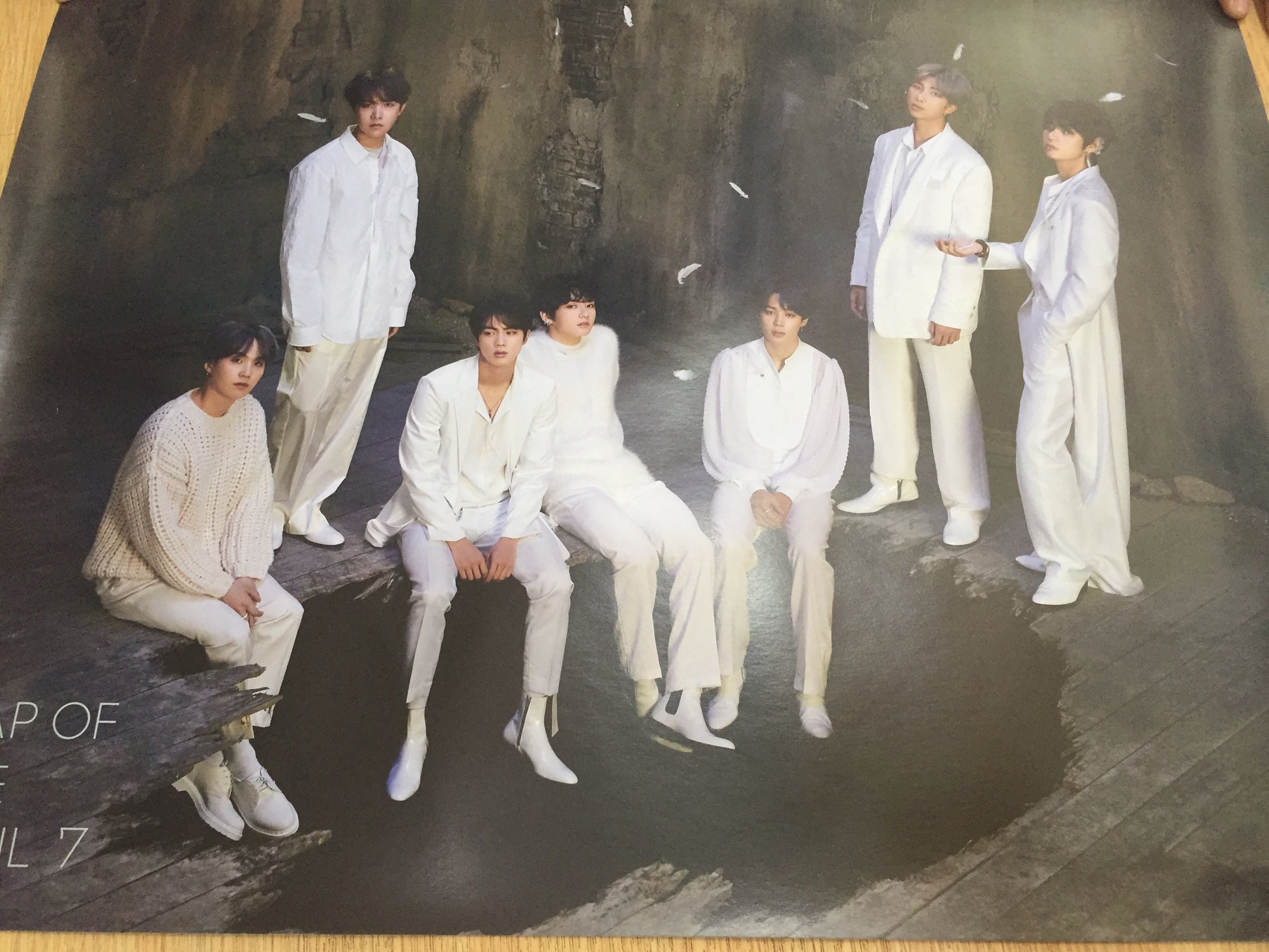 Map of the soul 7 poster