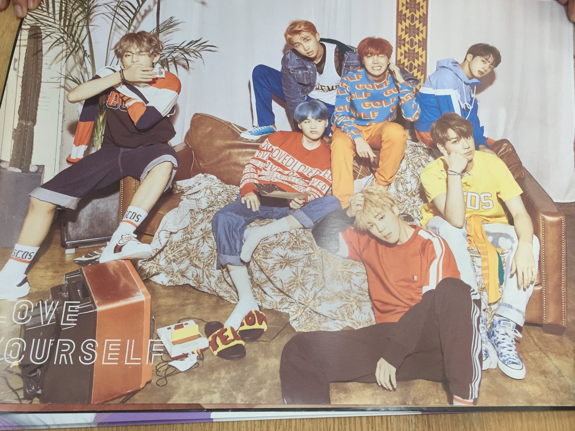 Love Yourself Poster