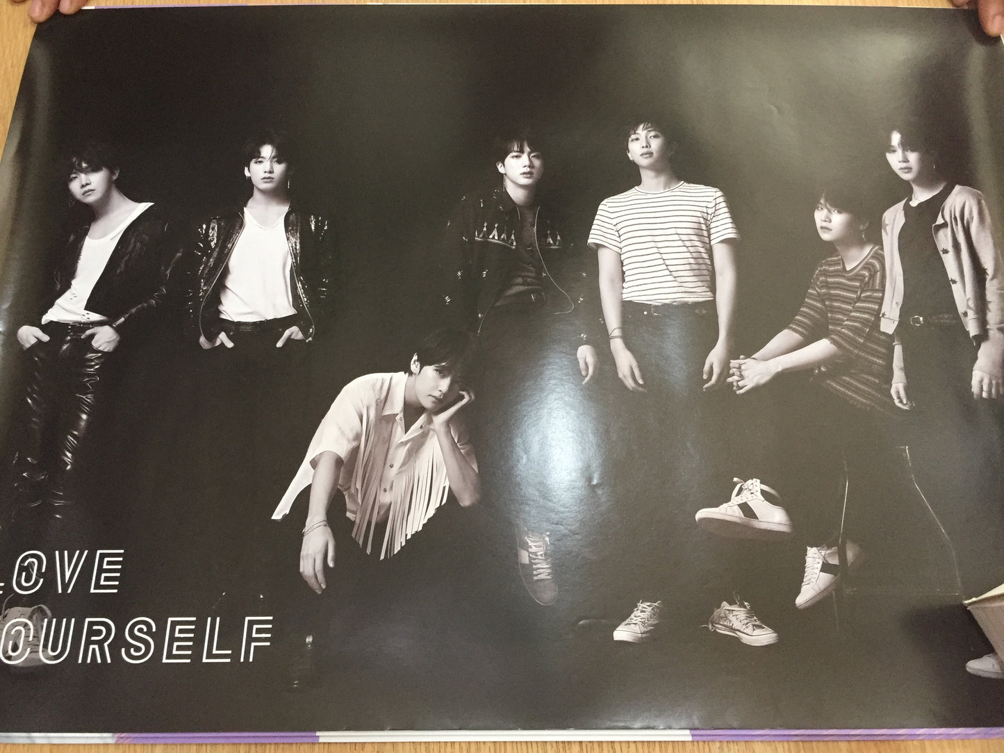 [ONHAND] BTS Assorted Posters
