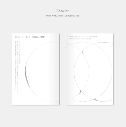 [ONHAND] Jimin (BTS) 'Face' New Single Album (Unsealed)