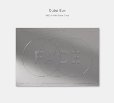 [ONHAND] Jimin (BTS) 'Face' New Single Album (Unsealed)