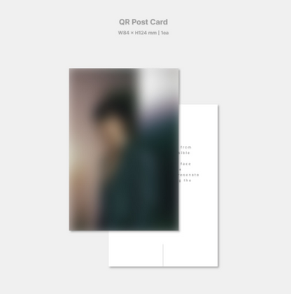 [ONHAND] Jimin (BTS) 'Face' New Single Album (Unsealed)