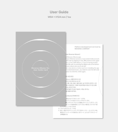 [ONHAND] Jimin (BTS) 'Face' New Single Album (Unsealed)