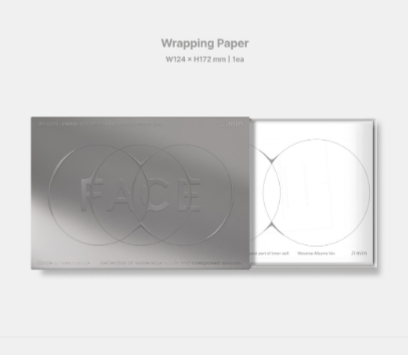 [ONHAND] Jimin (BTS) 'Face' New Single Album (Unsealed)