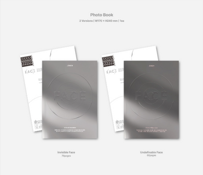 [ONHAND] Jimin (BTS) 'Face' New Single Album (Unsealed)