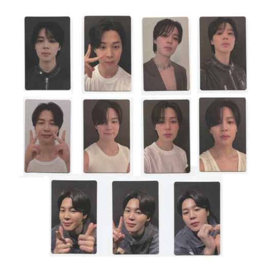 [ONHAND] Jimin Face Album PCs