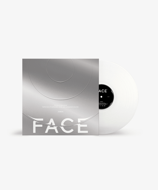 [PRE-ORDER] Jimin (BTS) 'FACE' LP