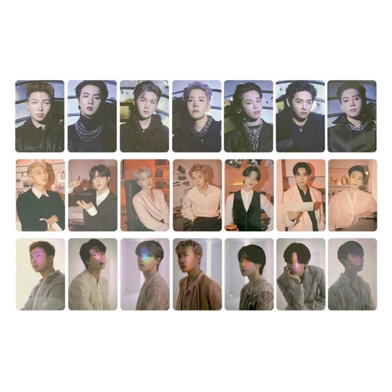 [ONHAND] BTS Proof Lucky Draw (Soundwave, Power Station, M2U) Photocards