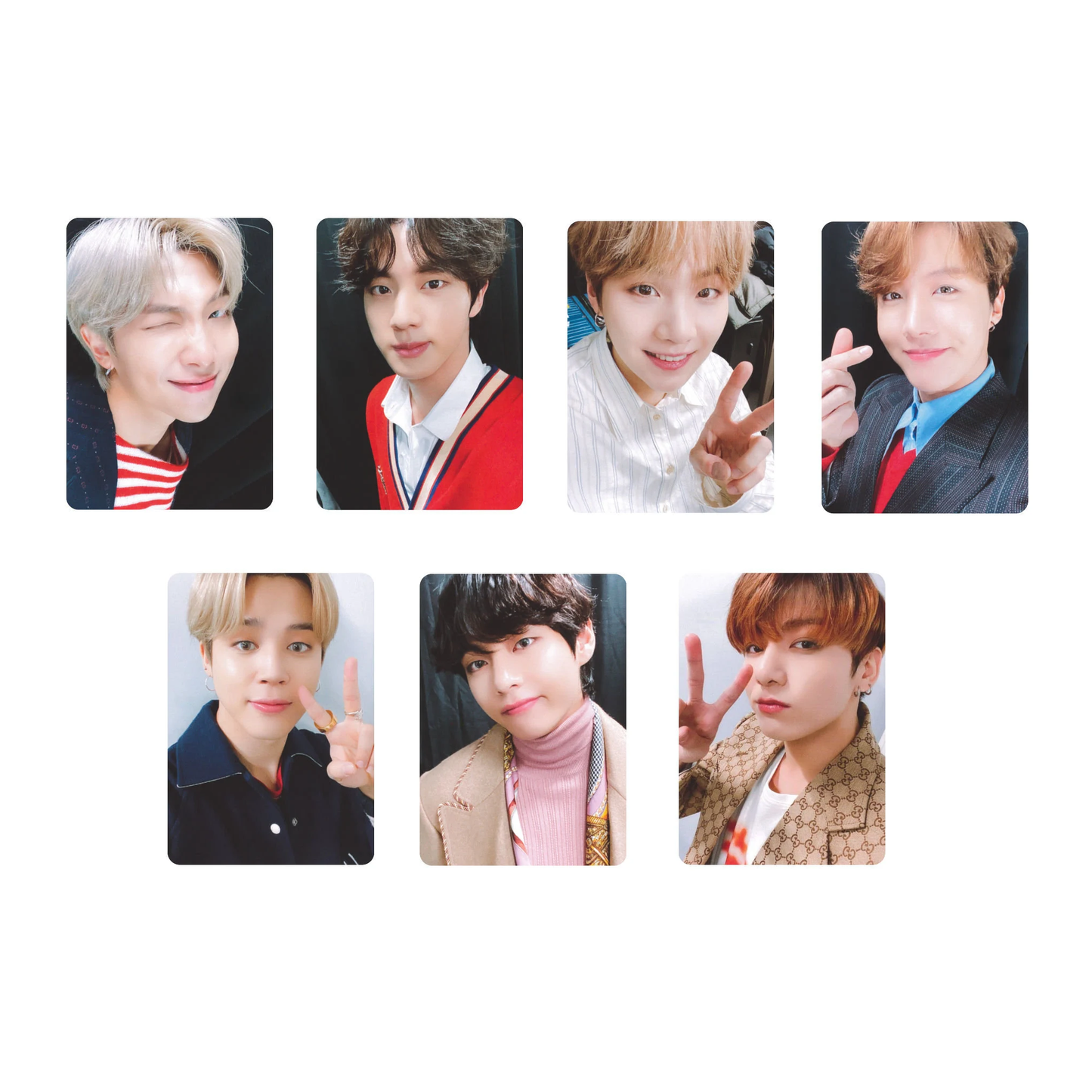 [ONHAND] BTS Map Of The Soul Lightstick Mini PC Set