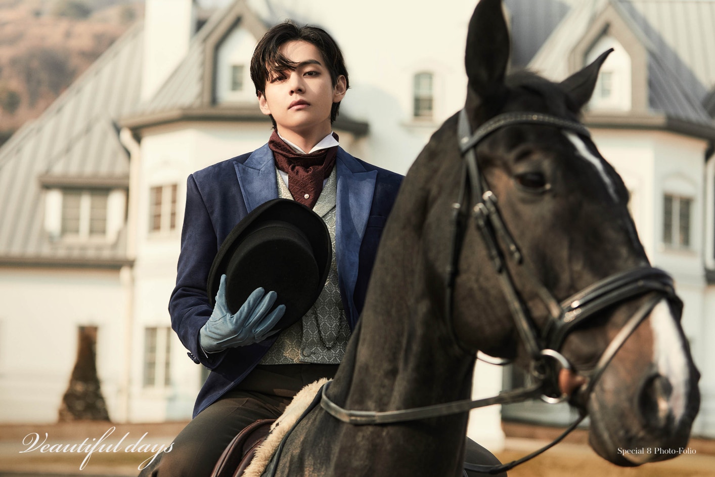 [ONHAND] BTS Special 8 Photo-folio Me, Myself, and V 'Veautiful Days'