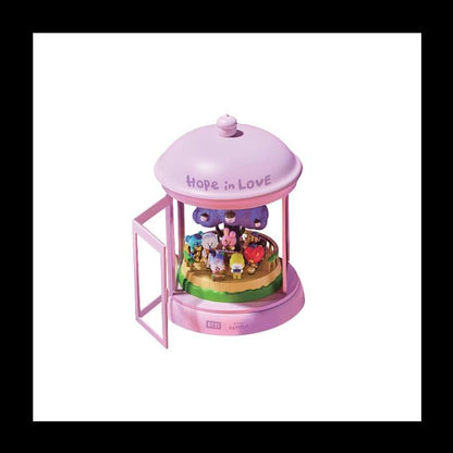 Official BT21 Hope in Love Mood Light x Pizza Alvolo