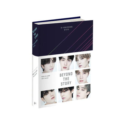[PRE-ORDER] Beyond The Story 10-Year Record of BTS by BTS & Myeongseok Kang (KR Edition) Tingi
