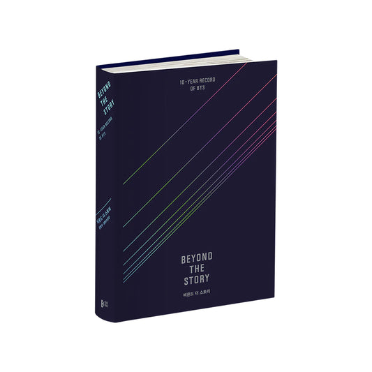 [PRE-ORDER] Beyond The Story 10-Year Record of BTS by BTS & Myeongseok Kang (KR Edition) Tingi