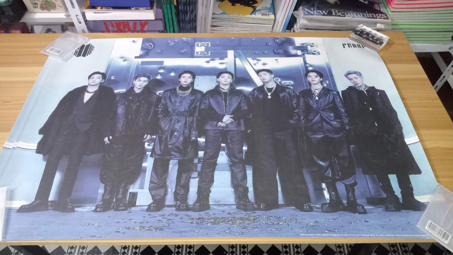 [ONHAND] BTS Assorted Posters