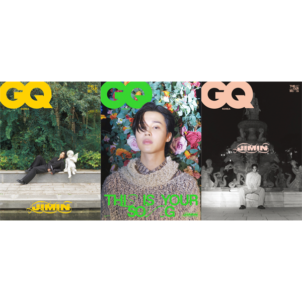 [PRE-ORDER] BTS GQ KOREA 2023.11 (Cover : Jimin / Content : Jimin 20p)
