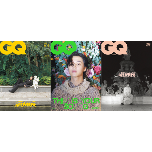 [PRE-ORDER] BTS GQ KOREA 2023.11 (Cover : Jimin / Content : Jimin 20p)