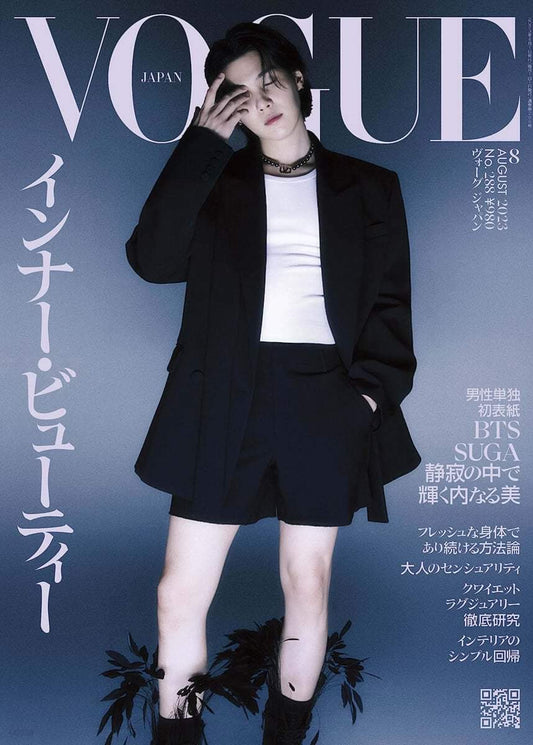 [PRE-ORDER] SUGA x VOGUE Japan August Issue 2023