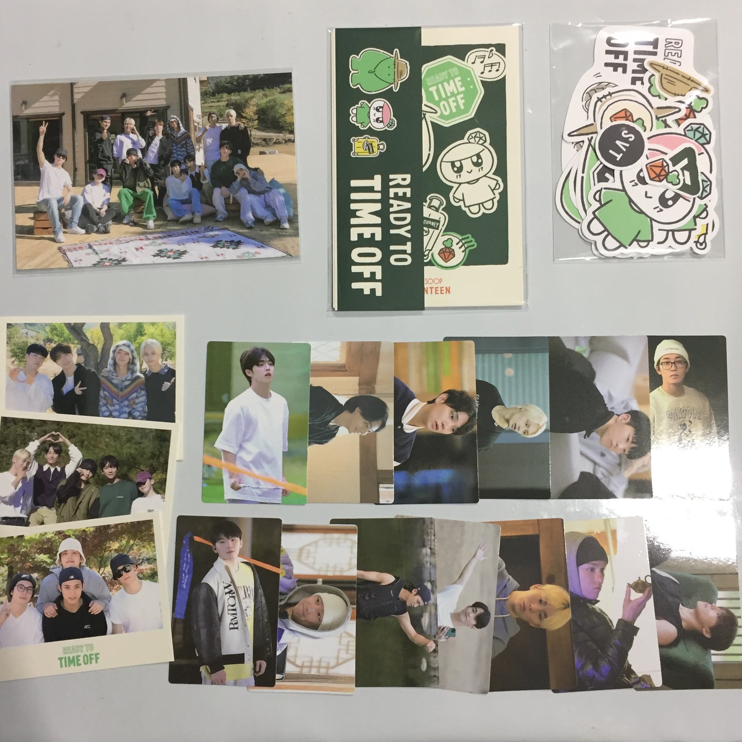 [ONHAND] Seventeen In The Soop 2 Photo Package Tingi