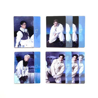 [ONHAND] Seventeen Sector 17 Wevese Global POB PC and Lenti Set