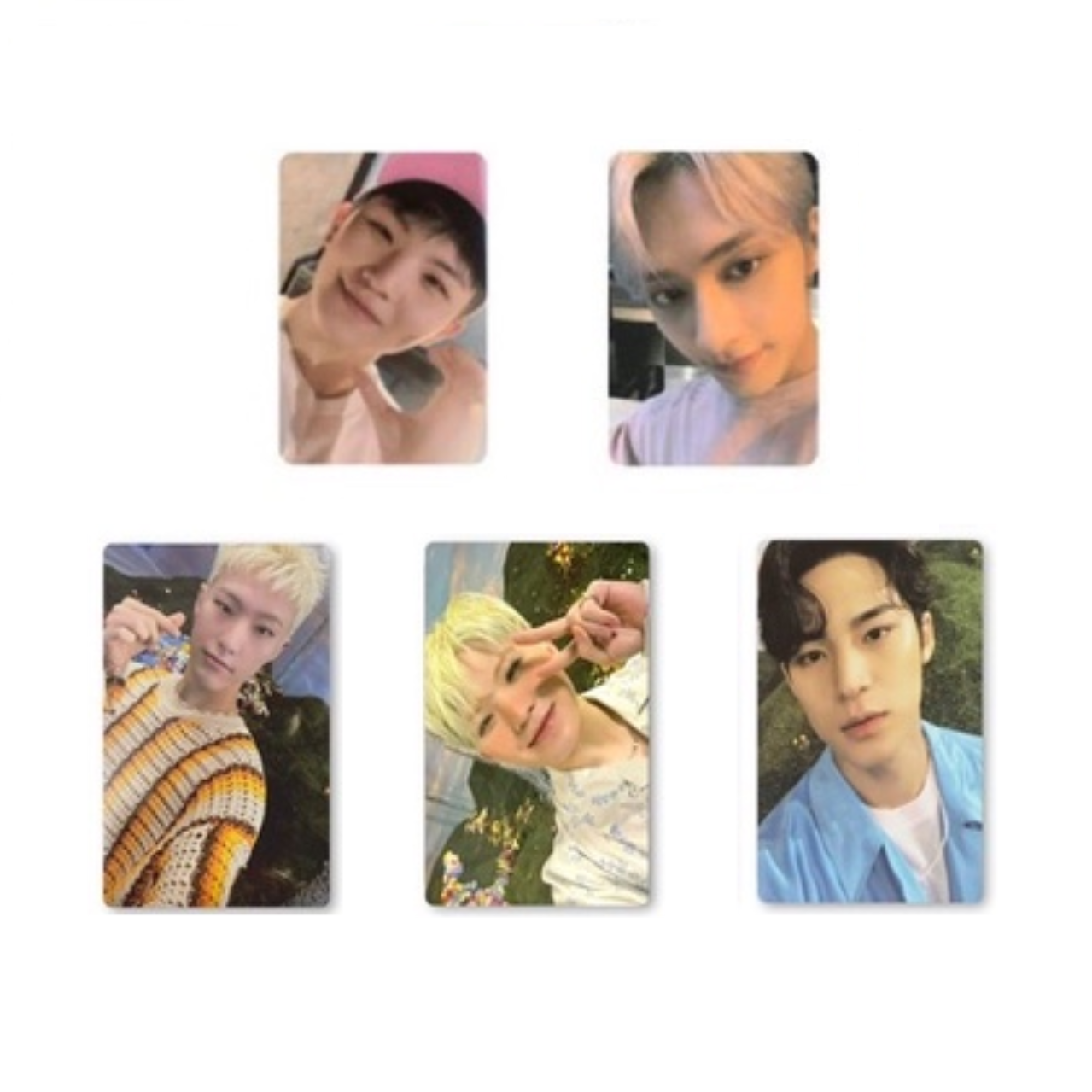 [ONHAND] Seventeen Sector 17 Lucky Draw M2U PST Round 1 and 2