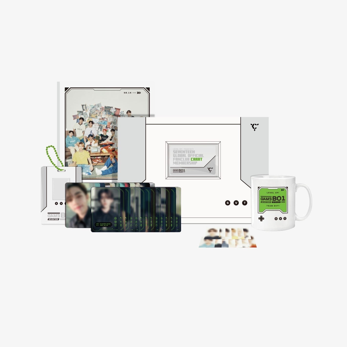 [PRE-ORDER] Seventeen Carat Membership Kit Tingi