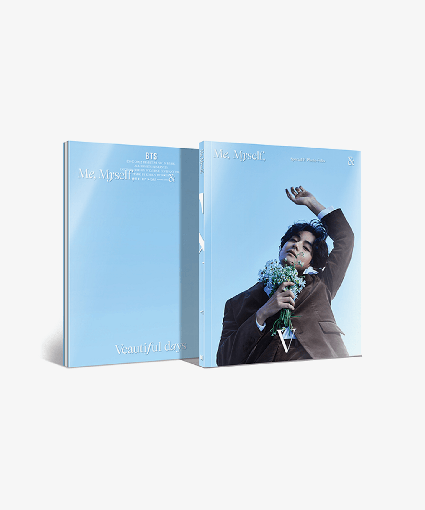 [ONHAND] BTS Special 8 Photo-folio Me, Myself, and V 'Veautiful Days'