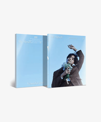 [ONHAND] BTS Special 8 Photo-folio Me, Myself, and V 'Veautiful Days'